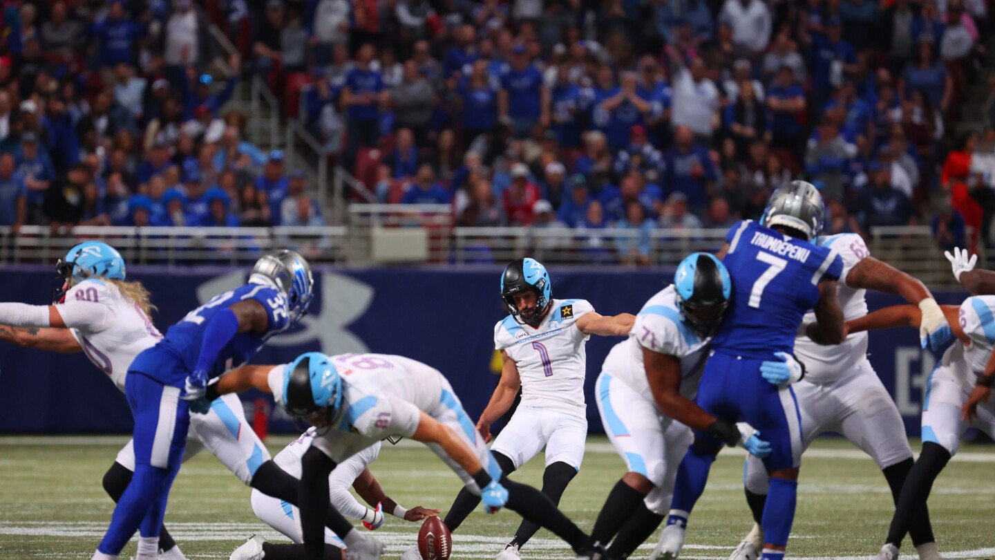 Featured image for "St. Louis Battlehawks Home Opener Draws Over 40,000 Fans"