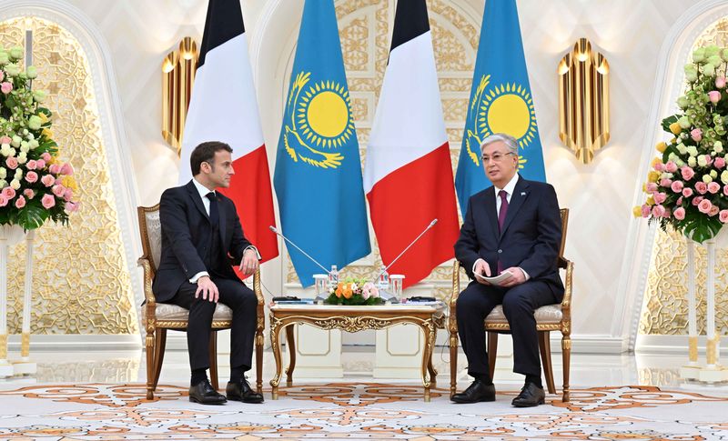 Macron's Visit to Kazakhstan Raises Concerns in Moscow