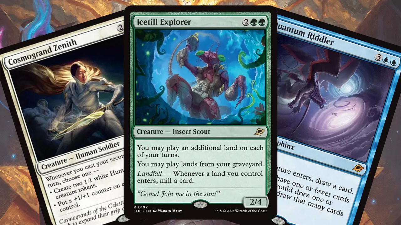 Featured image for Top Highlights and Latest News on Magic: The Gathering's Edge of Eternities