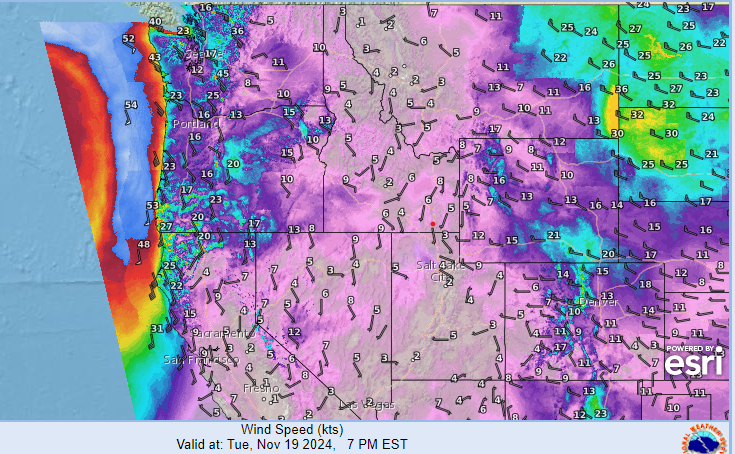 Severe 'Bomb Cyclone' Targets West Coast with Intense Weather