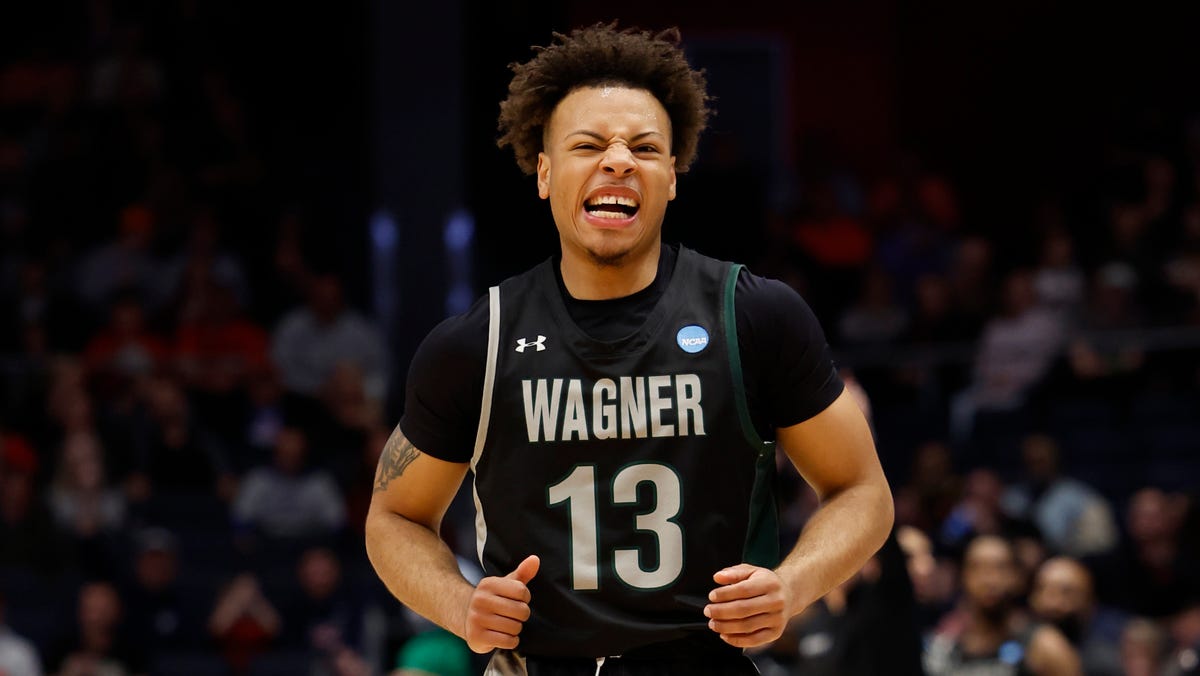 Featured image for "Wagner's March Madness Victory Sets Up Showdown with North Carolina"