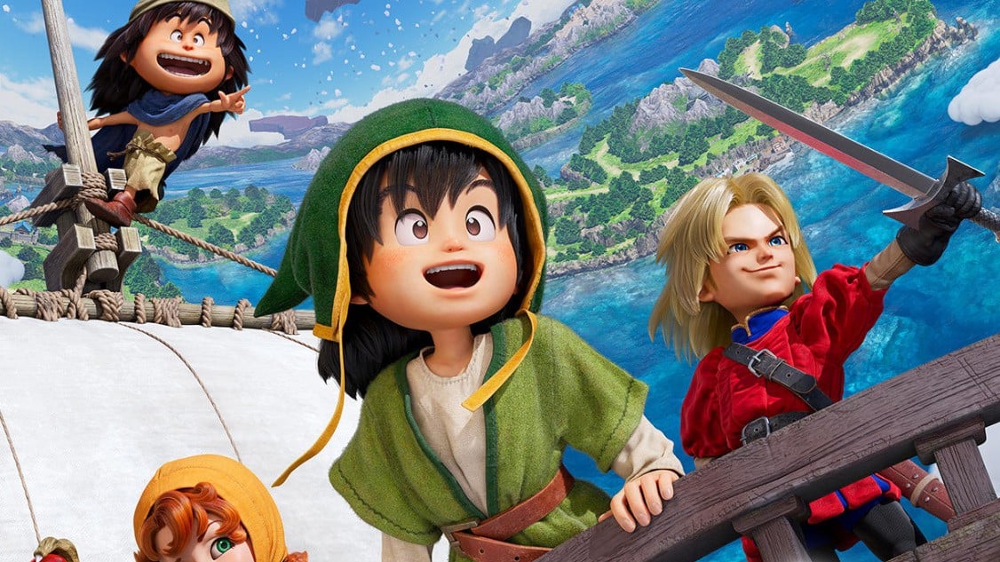 Featured image for Dragon Quest VII Reimagined Announced for Nintendo Switch 2, Launching in 2026