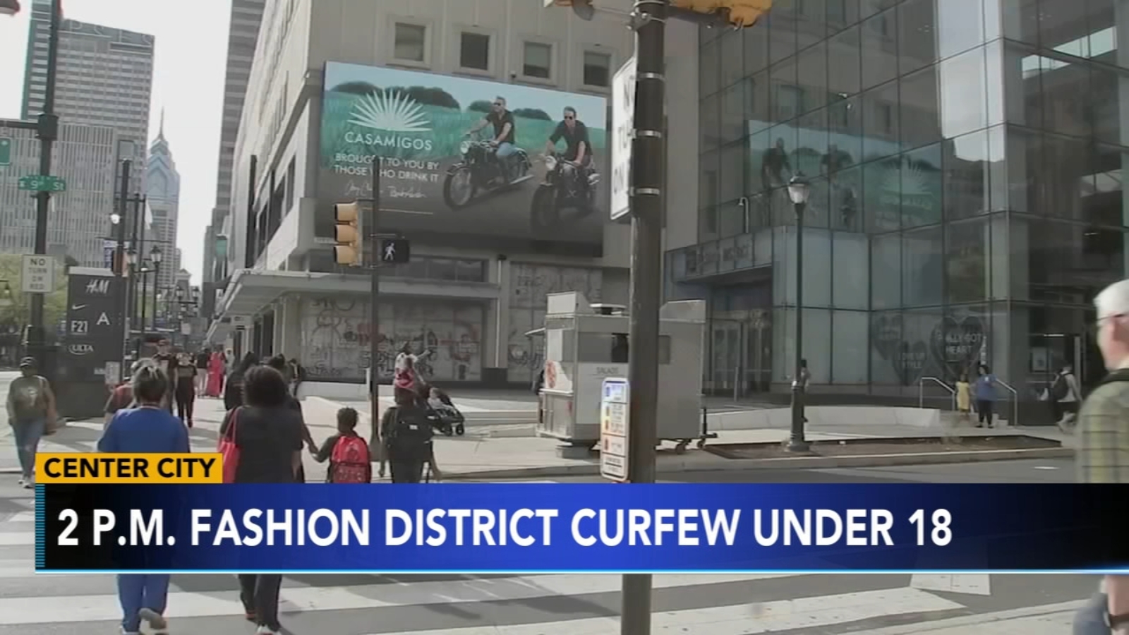Fashion Districts and Malls Impose Teen Curfews to Ensure Safety.