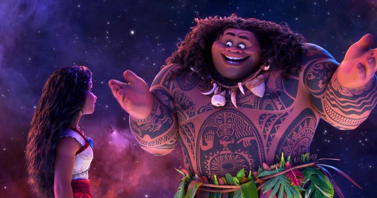 Featured image for "Moana 2": A Familiar Voyage with a Catchy Tune