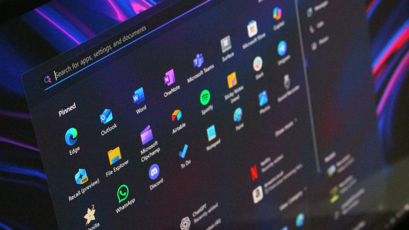 Windows 11 Start Menu gets a three-section redesign with adaptive layout