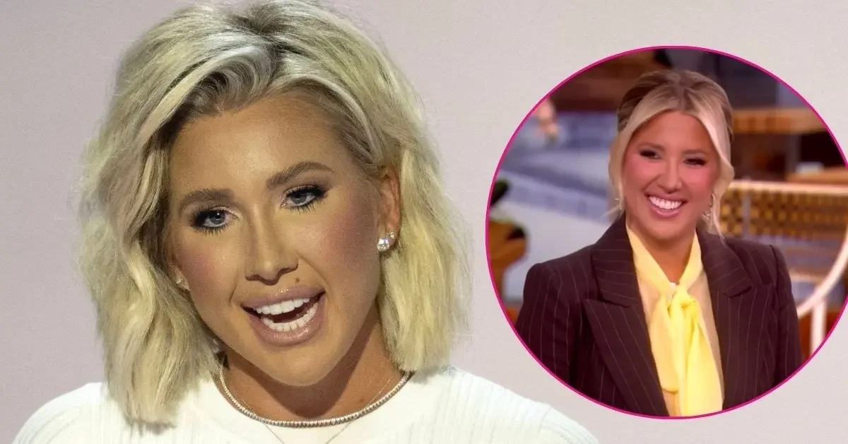Savannah Chrisley's The View Guest Spot Triggers Backlash Over Trump Defense