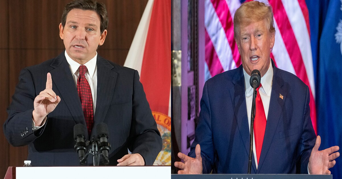 Trump Holds Significant Lead Over DeSantis in Florida GOP Race