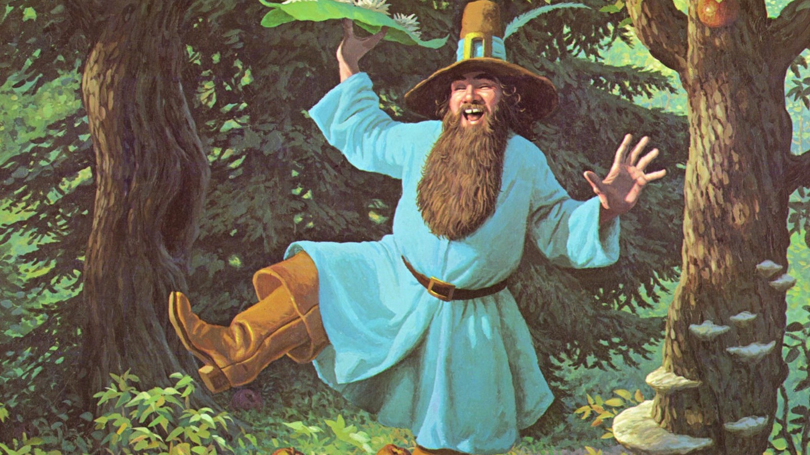 Featured image for Tom Bombadil Debuts in 'The Rings of Power' Season 2