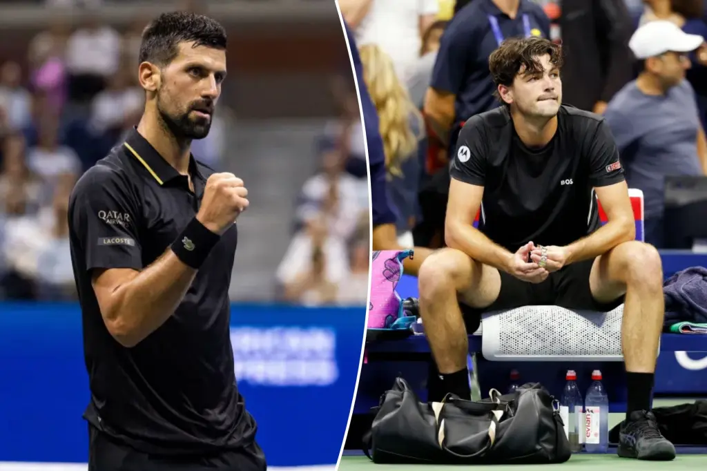 Featured image for Djokovic Defeats Fritz to Set Up Alcaraz Clash at US Open