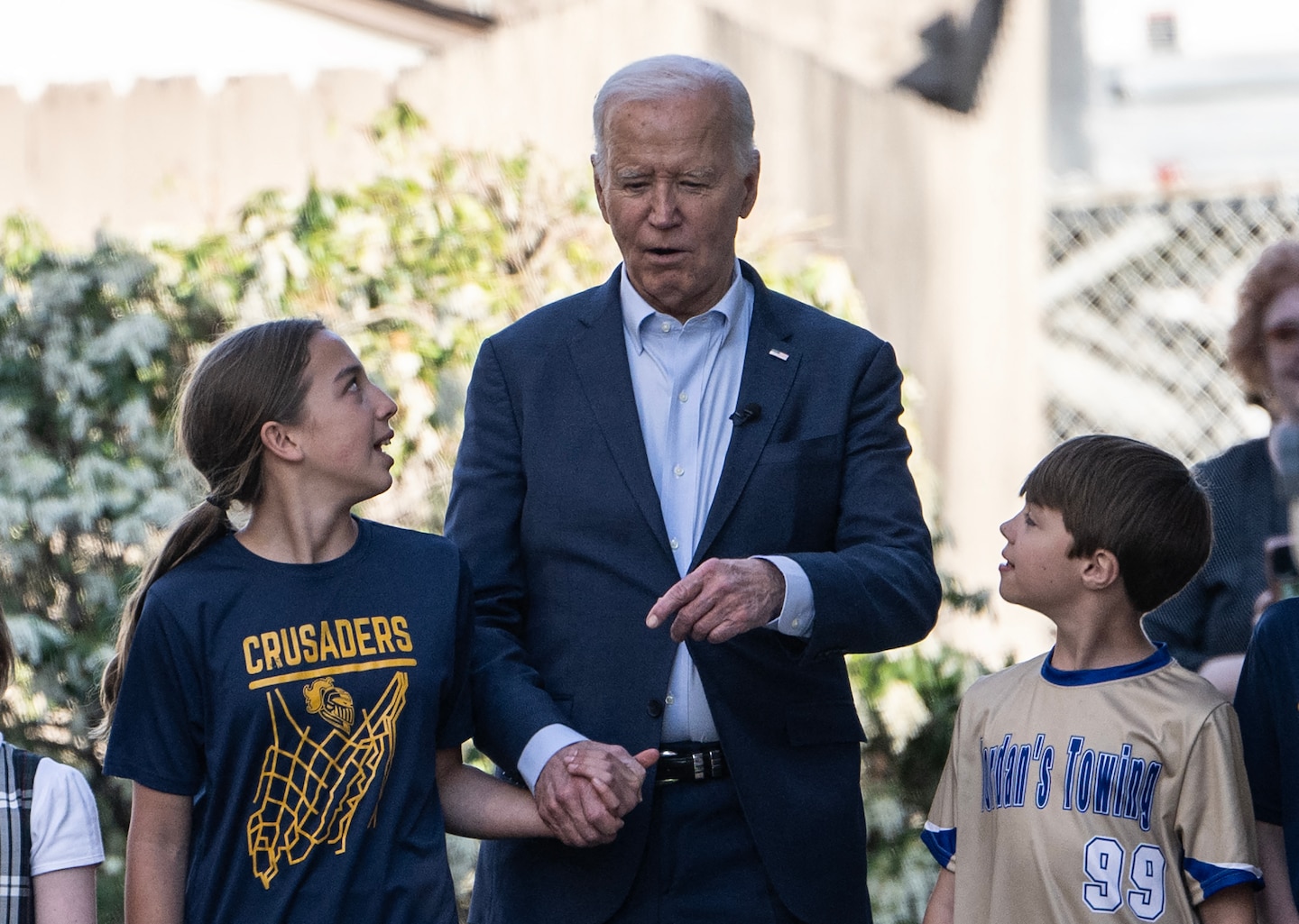 "Biden's Populist Pivot and Trump Trial Updates: Scranton Visit Highlights Political Tensions"