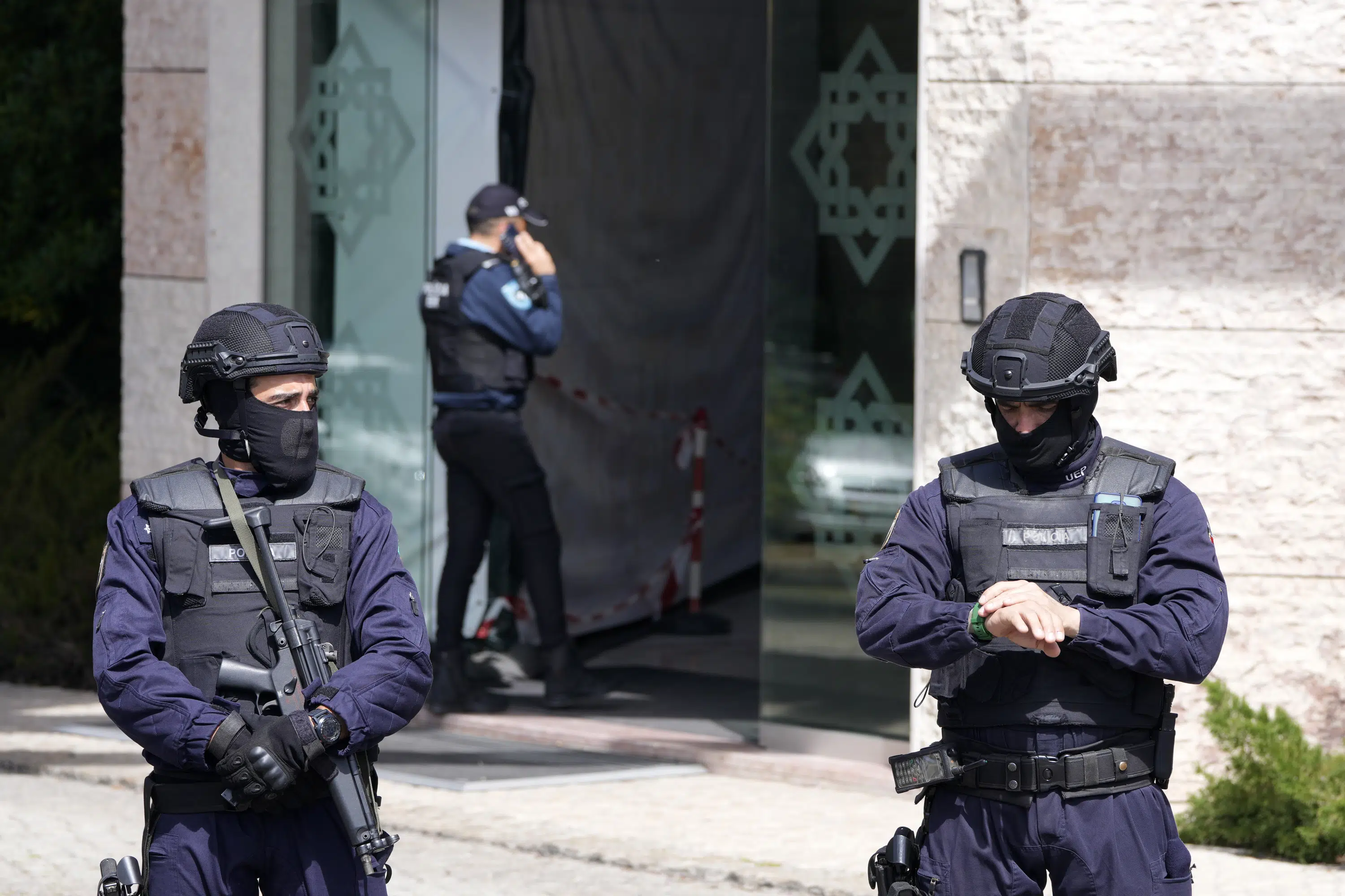 Fatal knife attack at Lisbon's Ismaili Muslim center leaves two dead.
