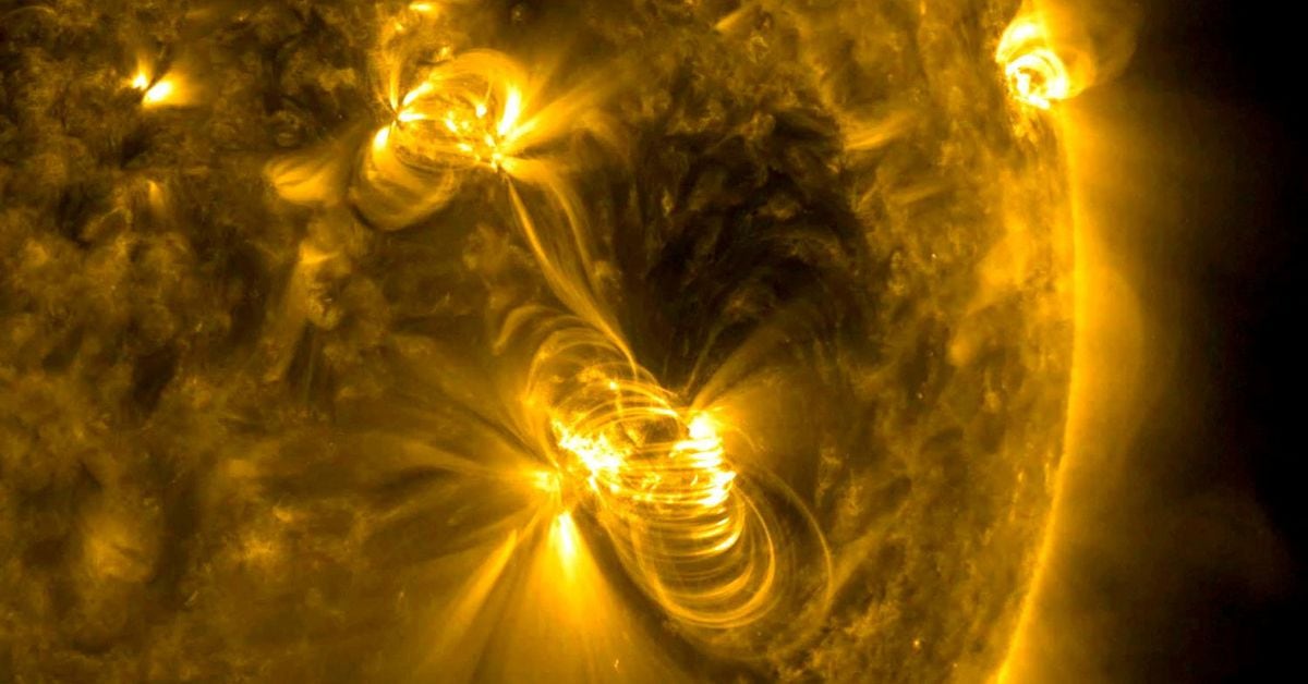 "Russian Scientists Sound Alarm for Monday's Intense Solar Flare Activity"