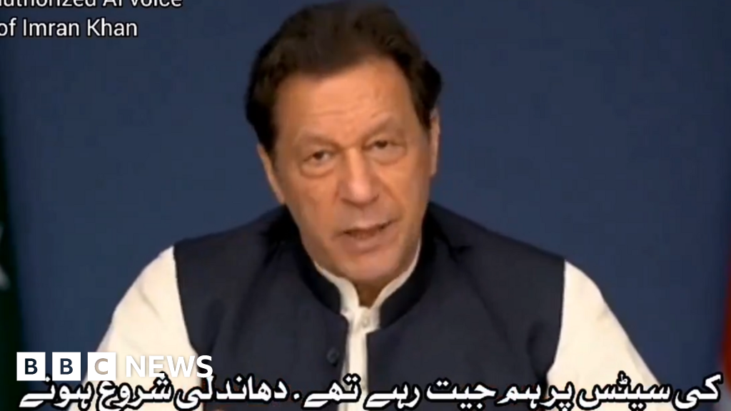 Featured image for "Rival Ex-PMs Both Claim Victory in Pakistan Election, Army Calls for Unity"