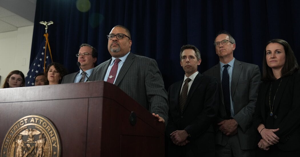 Featured image for "Alvin Bragg's Trump Case: A Defining Moment Amidst Controversy"