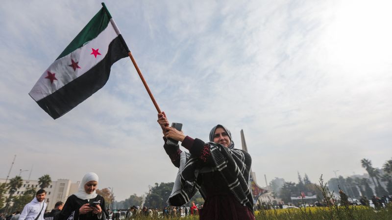 Assad Flees to Moscow as Syrian Rebels Seize Damascus