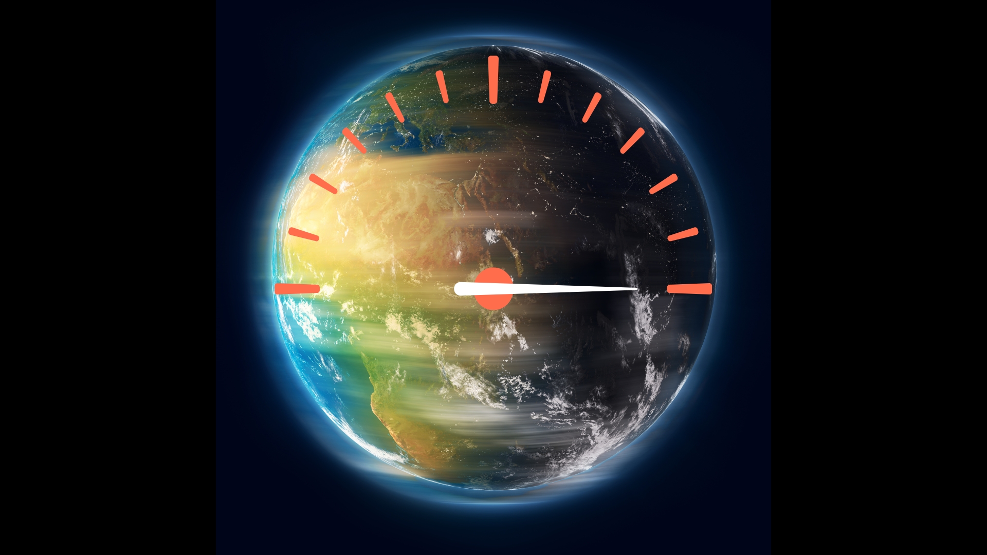 Featured image for Earth's Days Shorten as Rotation Speeds Up in 2025