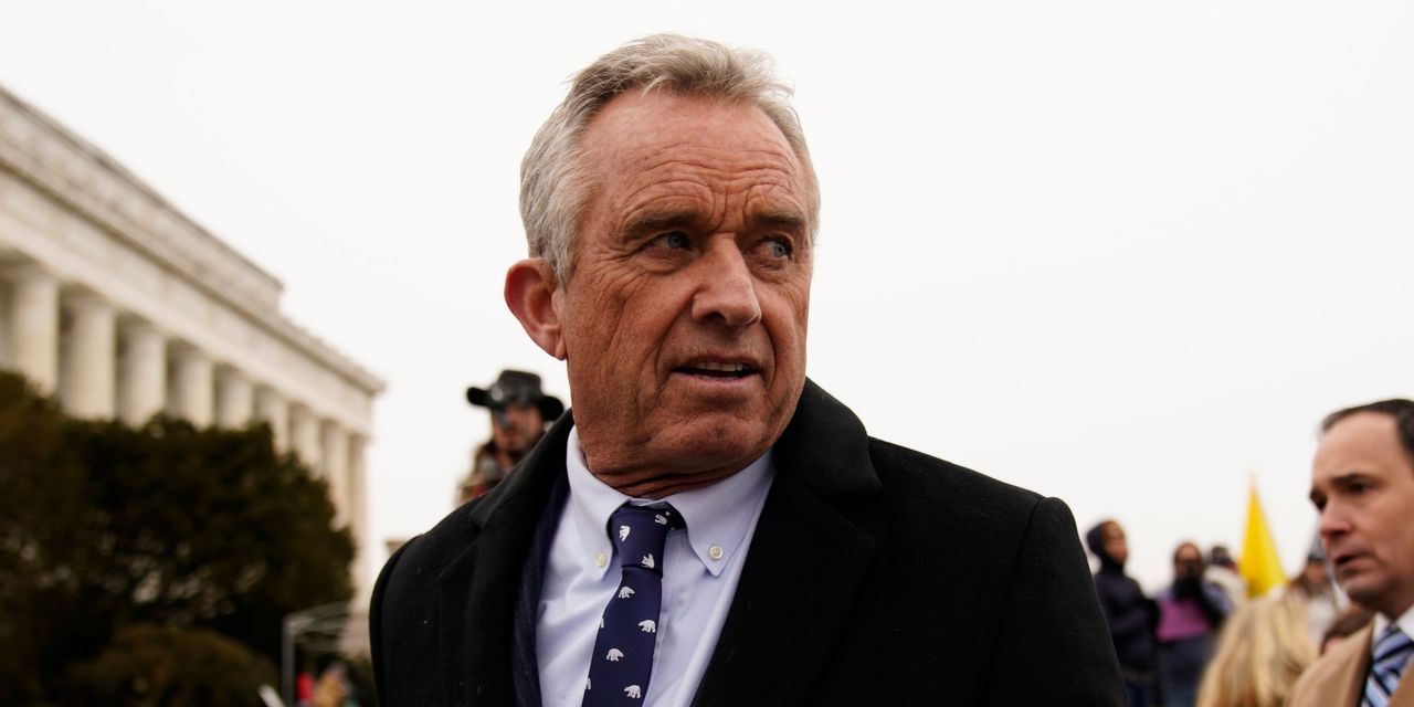 RFK Jr. Joins Democratic Presidential Race, Challenging Biden.