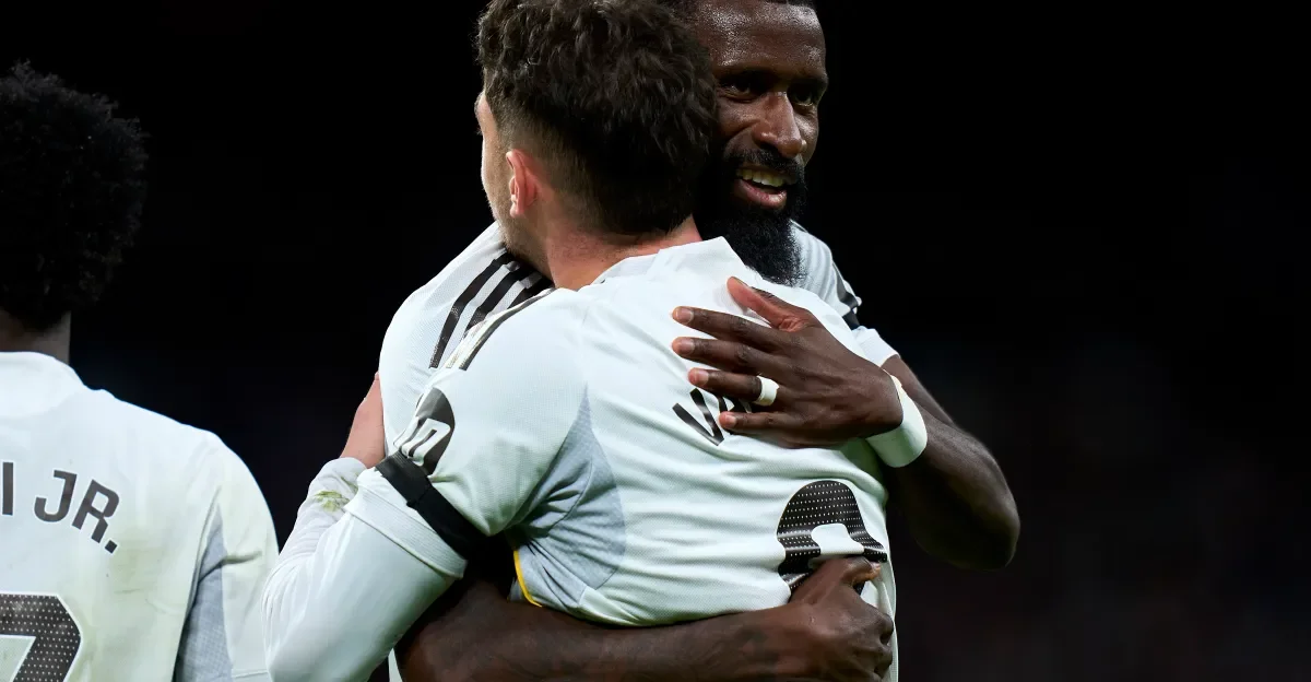 Valverde Shines as Real Madrid Rout Elche 4-1