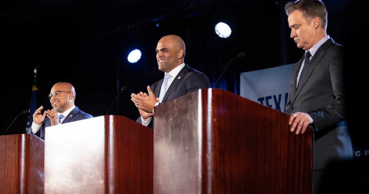 "Differences and Tensions: Highlights from Texas Democratic Senate Debate"