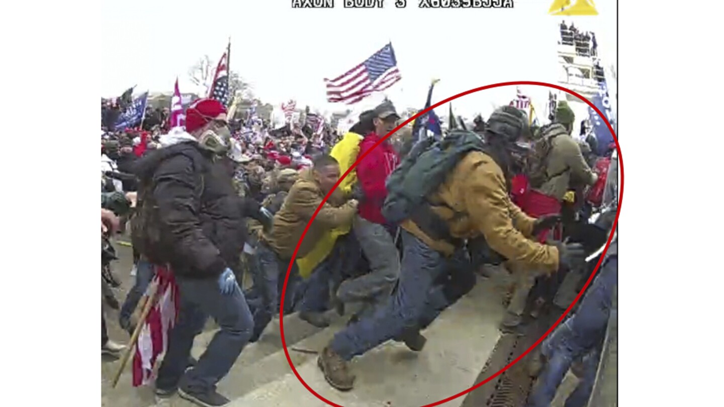 Capitol Riot Participants Sentenced to Prison