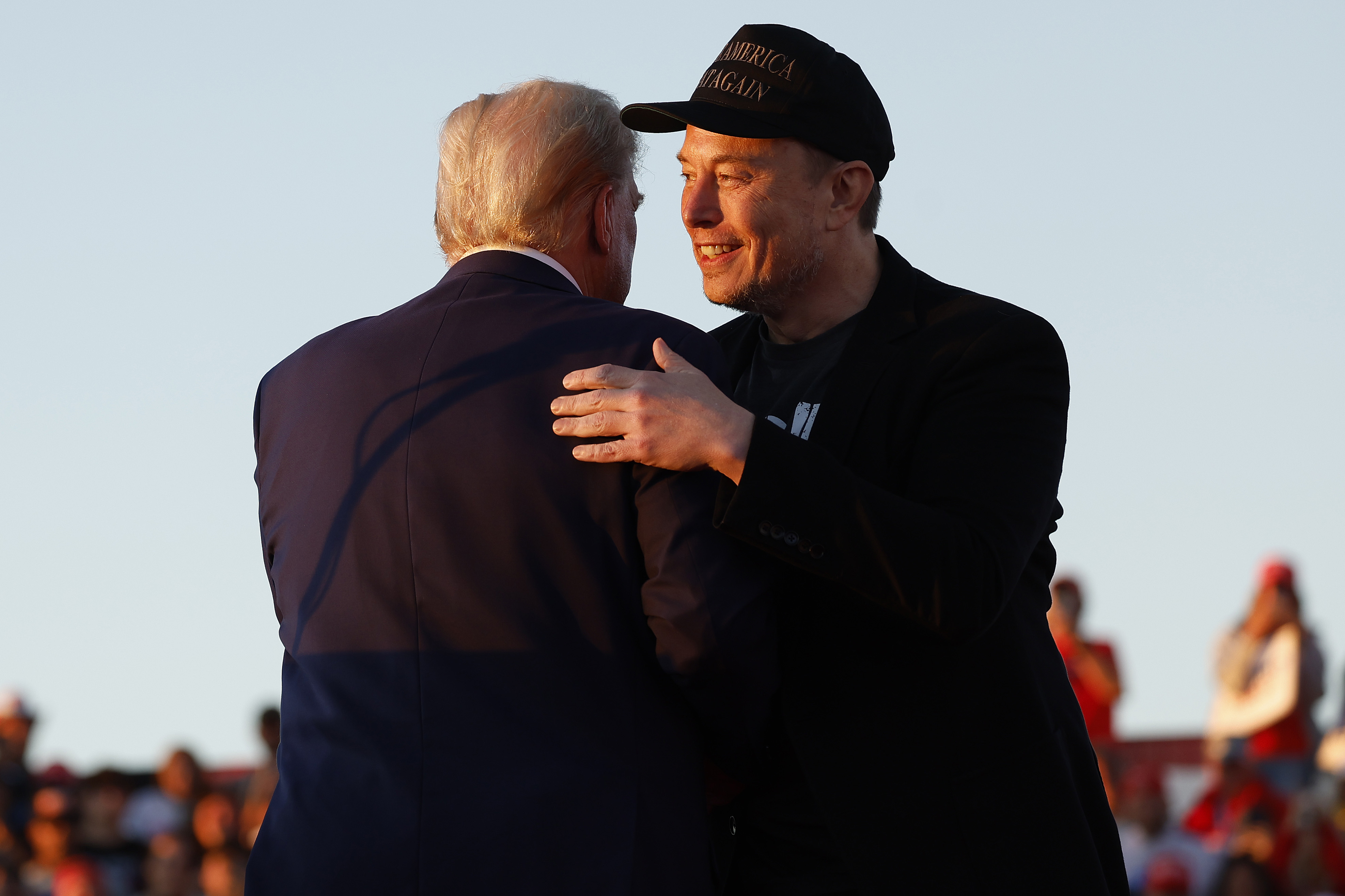 Elon Musk Aligns with Trump for 2024 Election Night