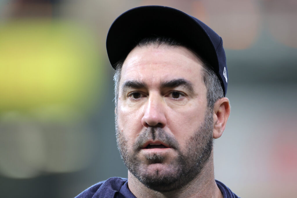 "Justin Verlander Placed on Injured List to Start Season"