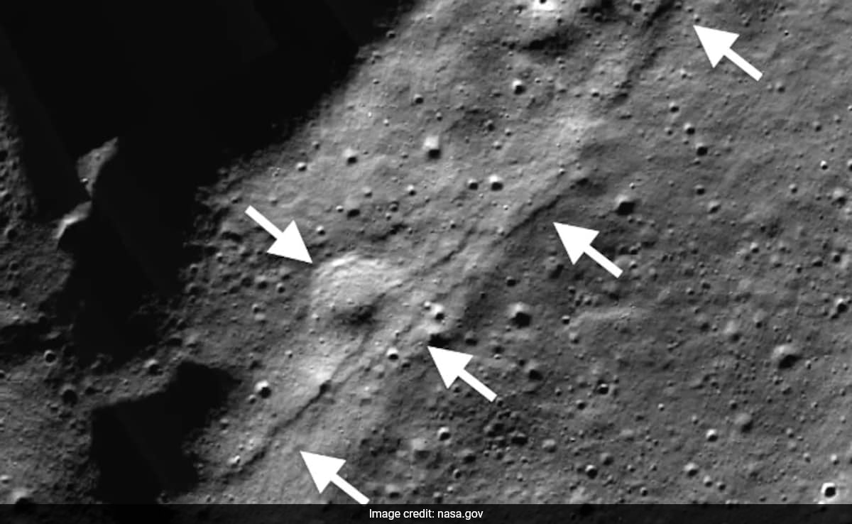 Featured image for Moon's Shrinking Leads to Unprecedented Quakes Near Artemis Landing Sites