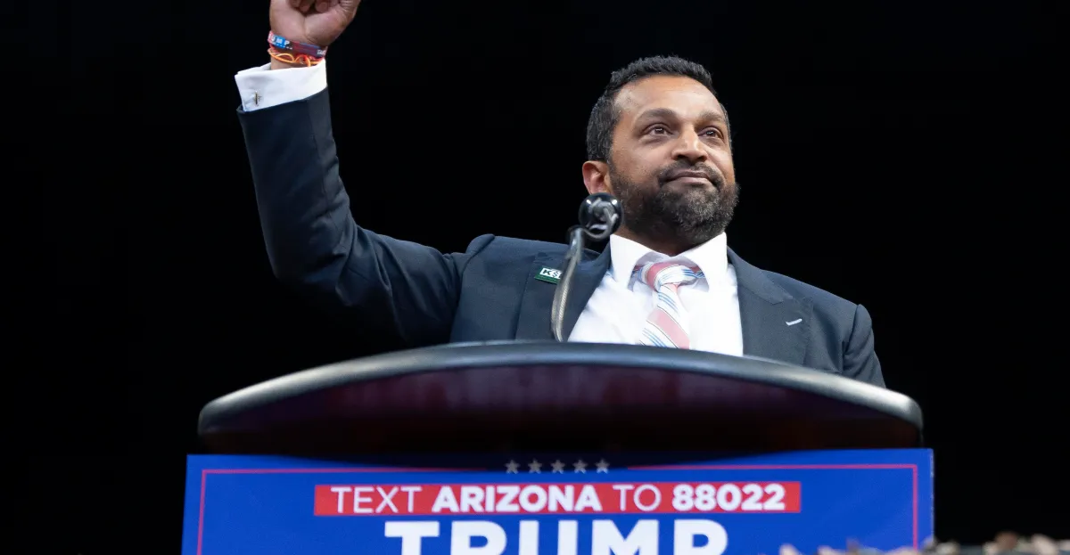 Featured image for Kash Patel's Controversial Path to Leading the FBI Under Trump