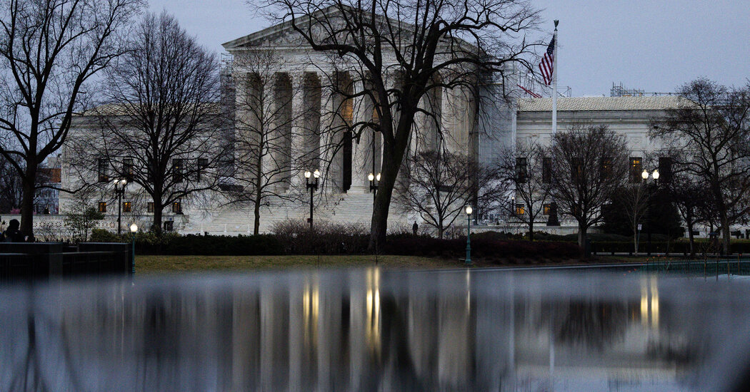 "Supreme Court Grapples with Free Speech and Social Media Cases"
