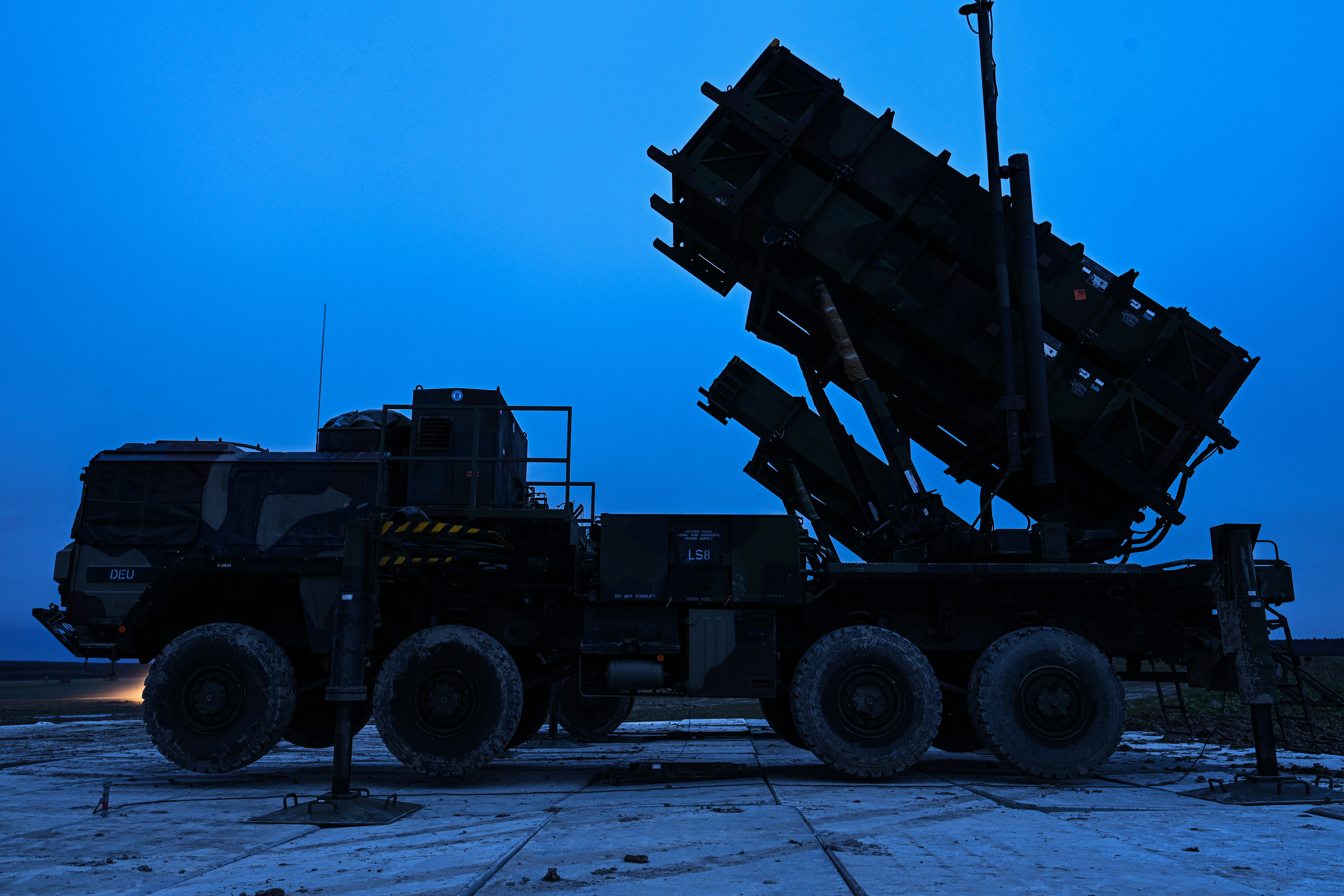 Ukraine Bolsters Air Defense with Arrival of Patriot Systems Amid Russian Aggression.