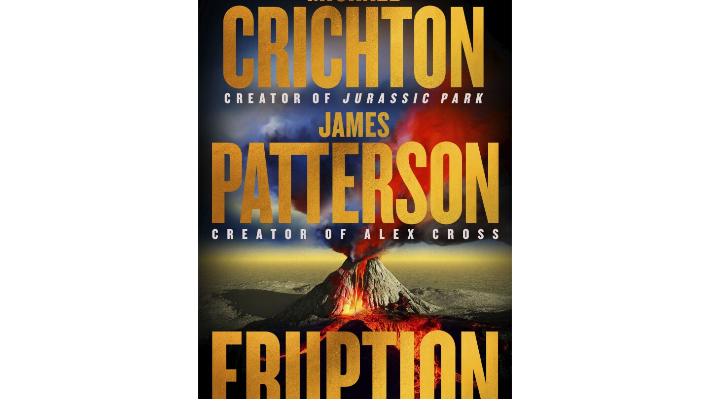 Featured image for James Patterson Completes Michael Crichton's Unfinished Novel 'Eruption'