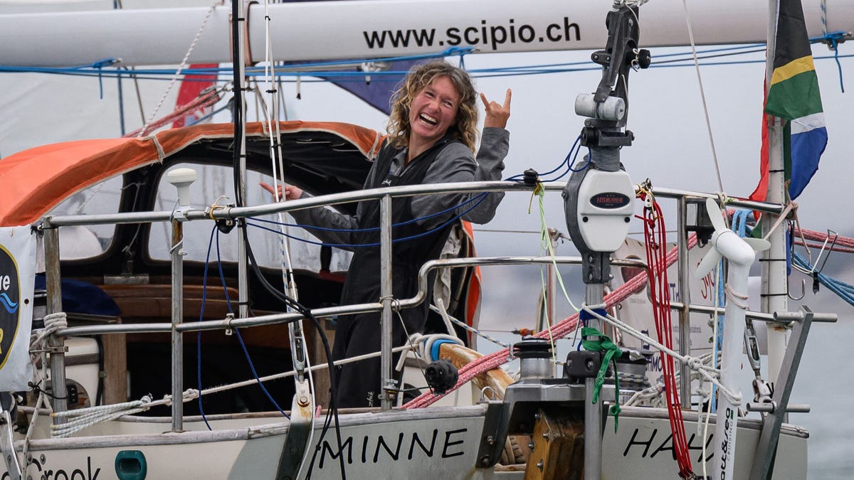Featured image for Kirsten Neuschäfer Makes History as First Woman to Win Golden Globe Race