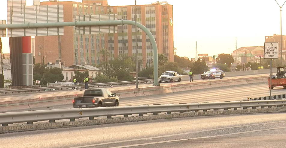 Multiple Crashes Cause Major Traffic Backups on I-10.