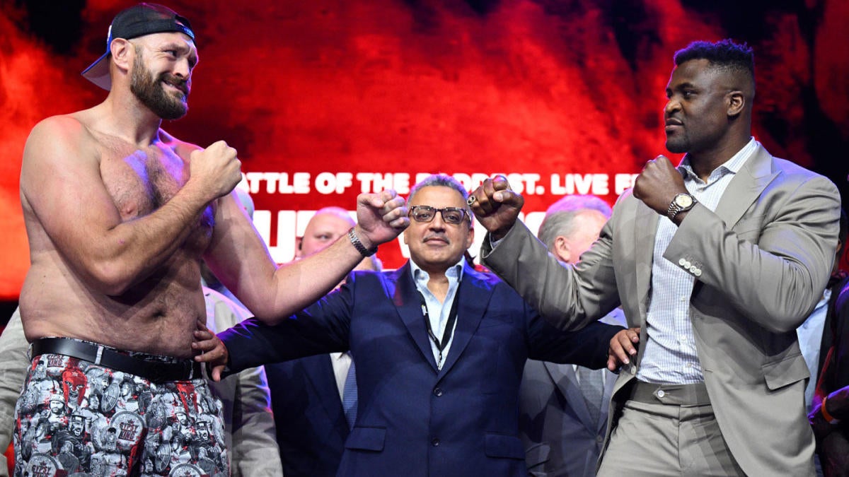"The Ultimate Heavyweight Showdown: Tyson Fury vs. Francis Ngannou - Complete Guide"