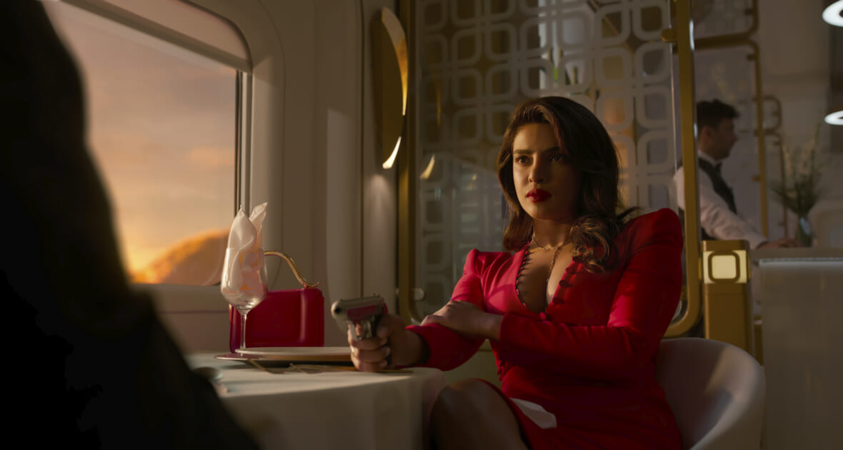 Featured image for "Citadel" Trailer Reveals Action-Packed Spy Series Starring Richard Madden and Priyanka Chopra Jonas.