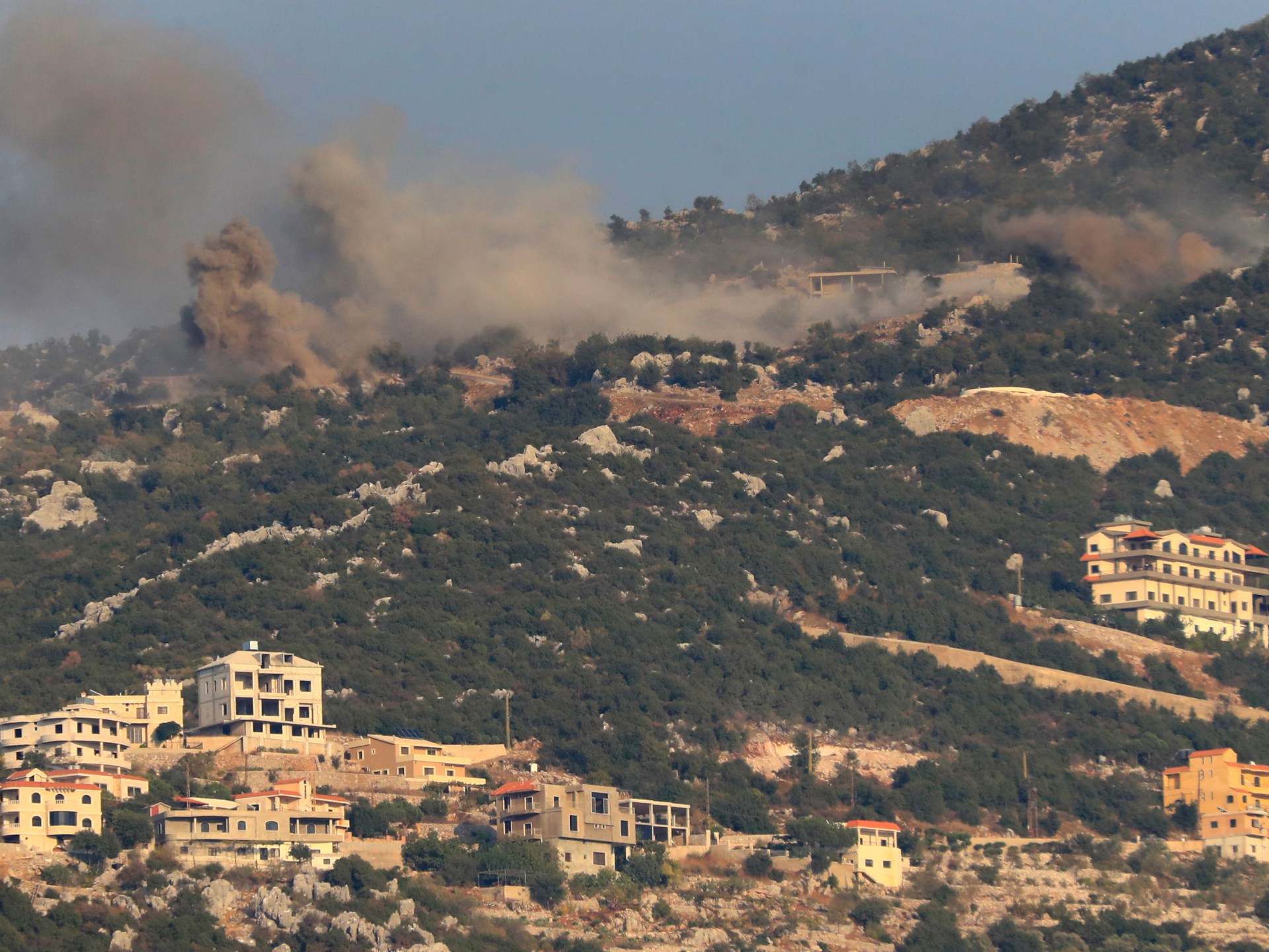 "Israel and Hezbollah Clash, Raising Concerns of Escalation"