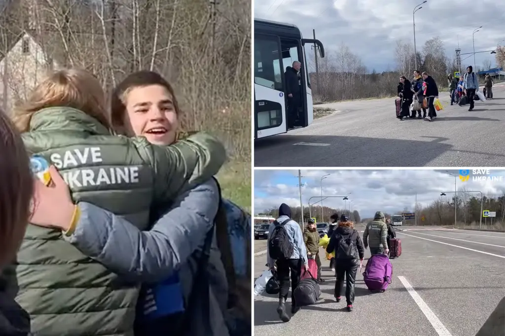 31 Ukrainian children rescued and returned from Russia.