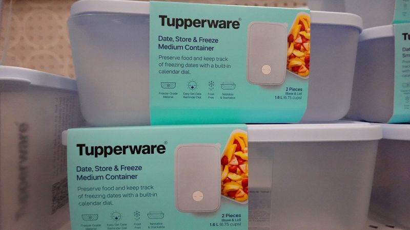 Featured image for The uncertain fate of Tupperware.
