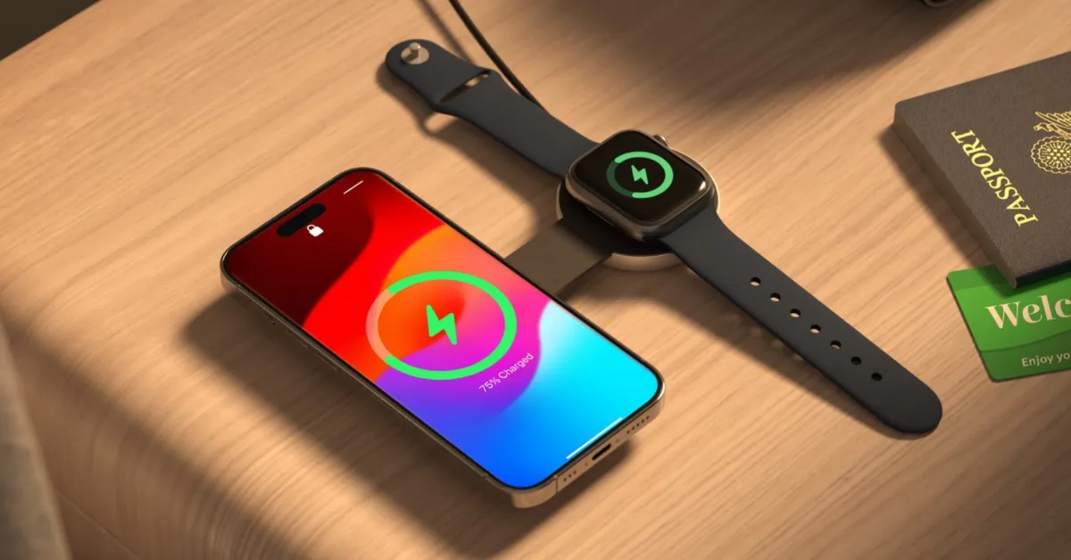 Featured image for "Twelve South's Butterfly Charger Outshines MagSafe Duo for Apple Devices"