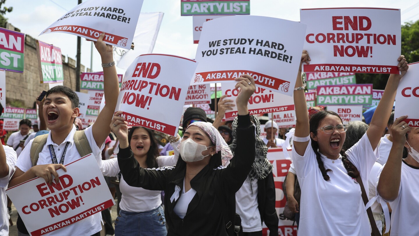 Featured image for Massive protests erupt in the Philippines over corruption and crisis