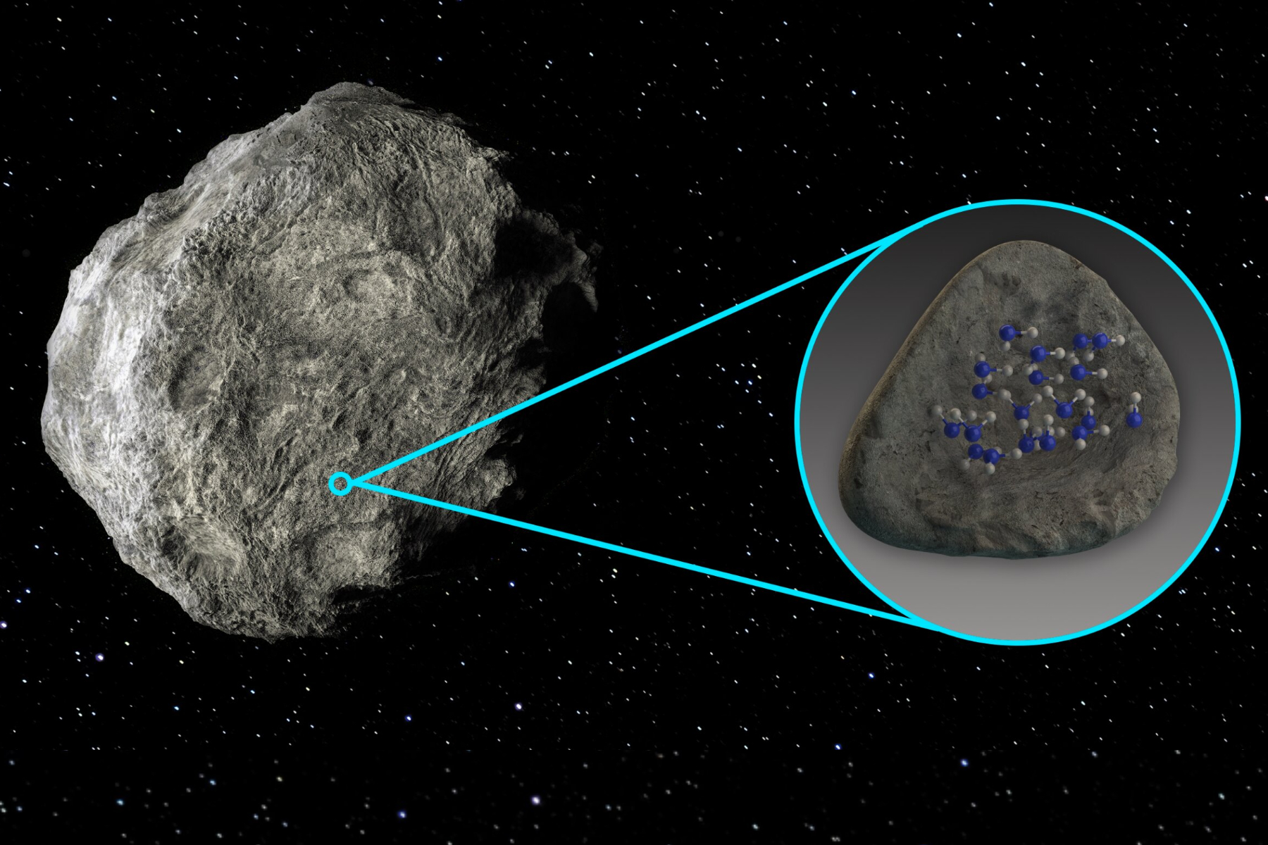 "First-Ever Discovery: Water Detected on Two Asteroids by NASA"
