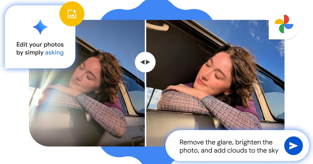 Featured image for Google Photos expands conversational editing to more Android devices