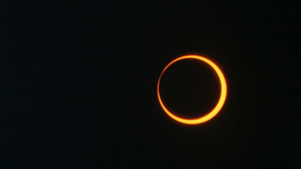 "Canadians to Witness Partial Annular Solar Eclipse Under NASA Study"