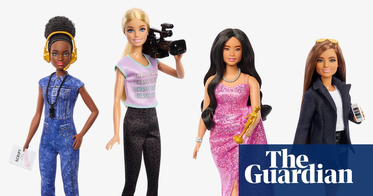 Featured image for "Screenwriters Criticize Mattel's Film-Centric Barbie Line"