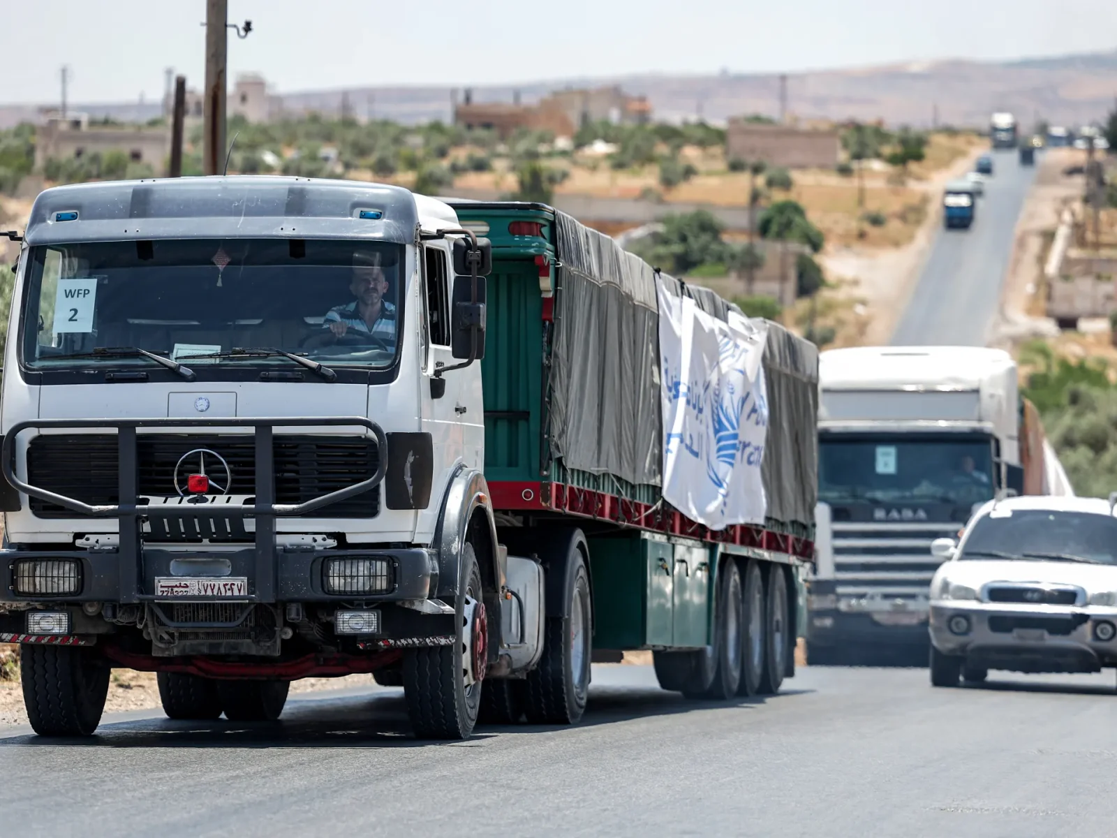 Syrian government grants limited UN aid to opposition areas, extending permission
