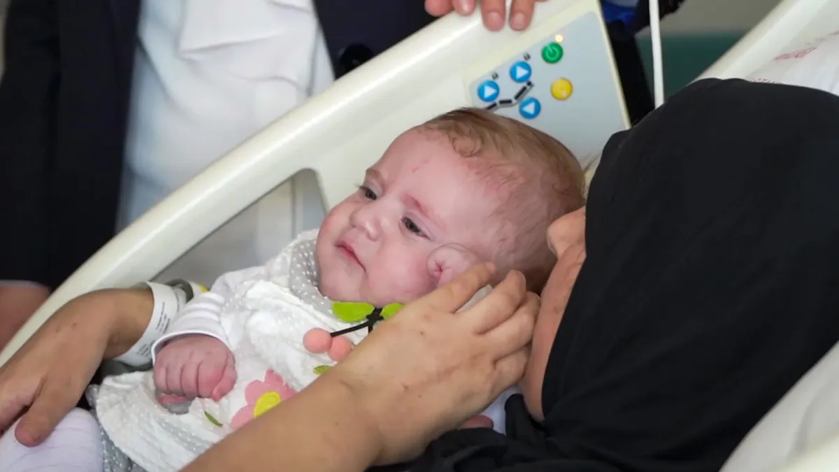 Featured image for "Mystery baby reunited with mother after surviving Turkey earthquake"