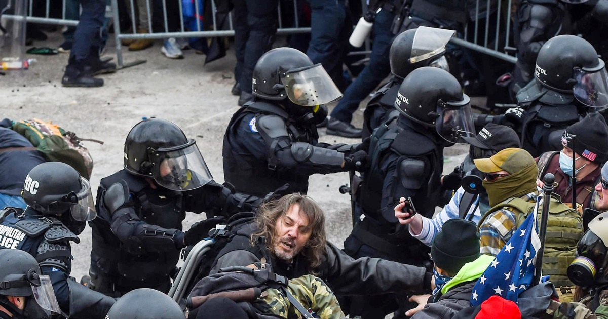 Featured image for "Capitol Rioter Sentenced for Assaulting Officers During Jan. 6 Insurrection"