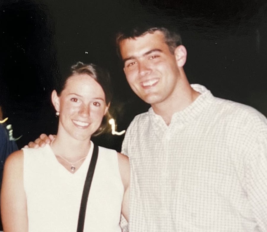 Featured image for From Lost to Love: A 24-Year Marriage Born from Backpacking in Europe.