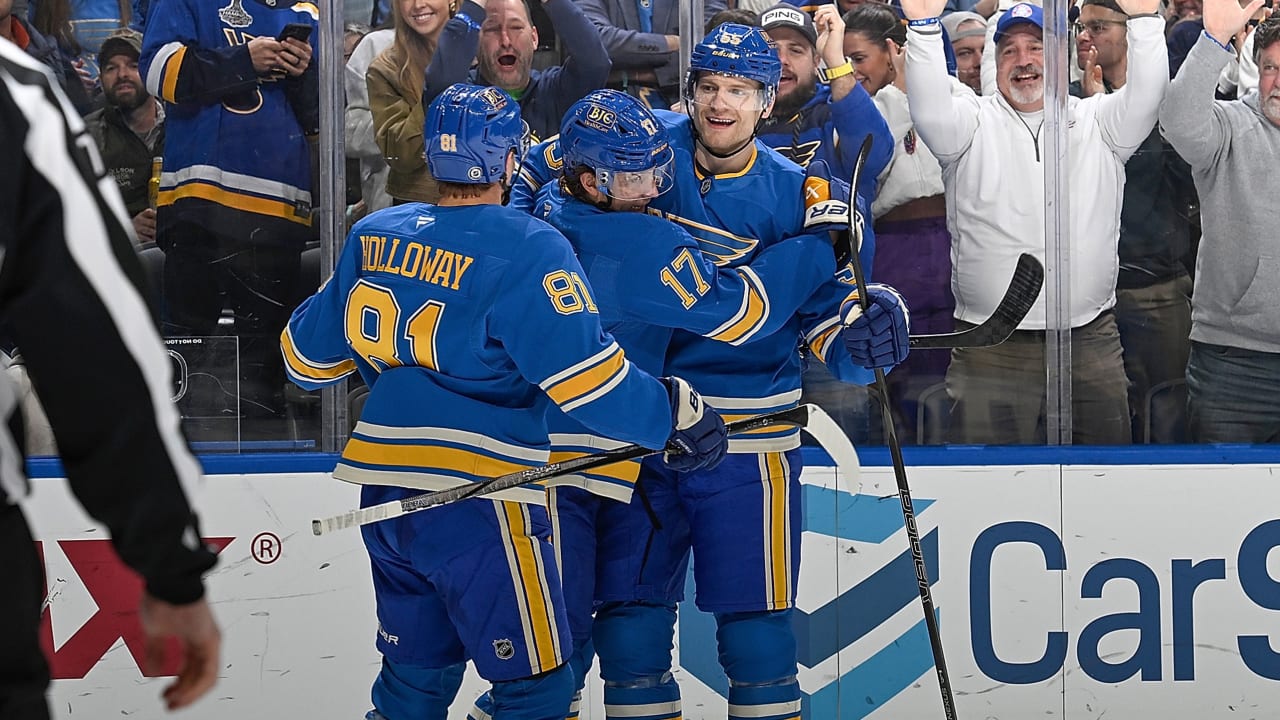 Featured image for Blues Prepare Near-Full Lineup for Preseason Clash with Senators