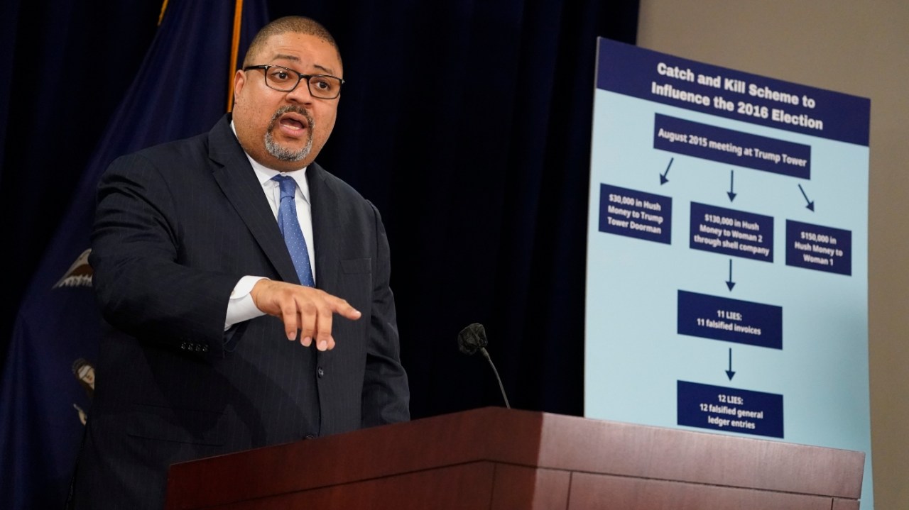 House Republicans escalate battle with Manhattan DA Alvin Bragg.